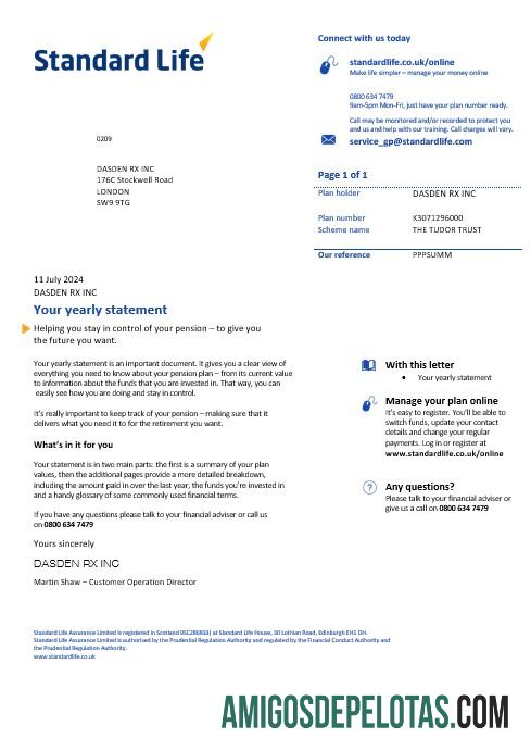 Para baixar modelo de conta de serviços públicos de vida padrão do Reino Unido em formatos Word e PDF